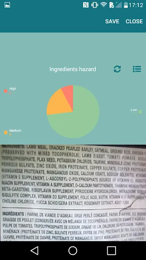 Capturas de pantalla de Food Ingredients, Additives & 
