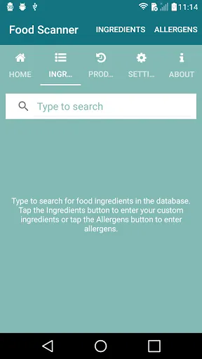Capturas de pantalla de Food Ingredients, Additives & 