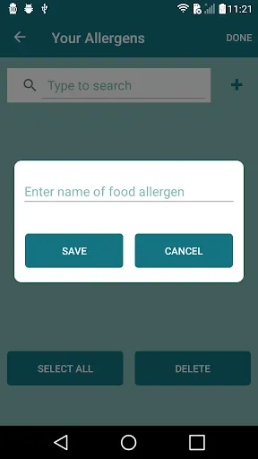 Capturas de pantalla de Food Ingredients, Additives & 