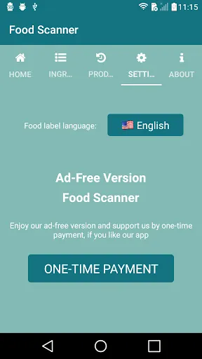 Capturas de pantalla de Food Ingredients, Additives & 