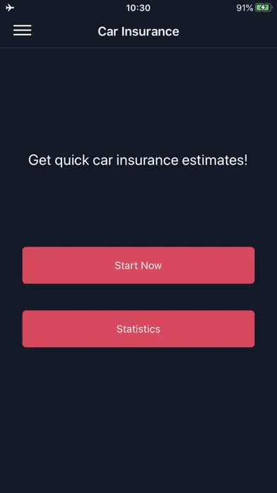 My Car Insurance Calculator سکرین شاٹس