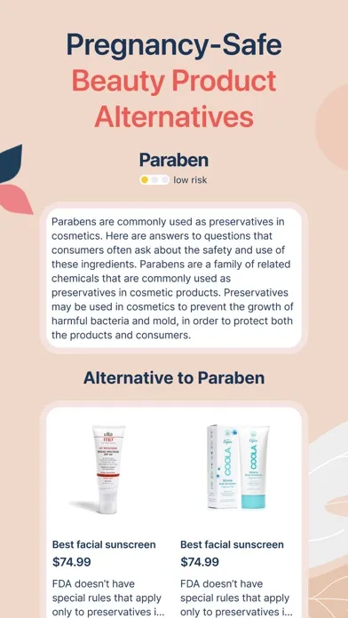 Little Bean - Cosmetic Checker سکرین شاٹس