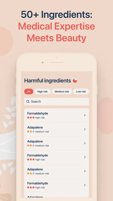 Little Bean - Cosmetic Checker سکرین شاٹس