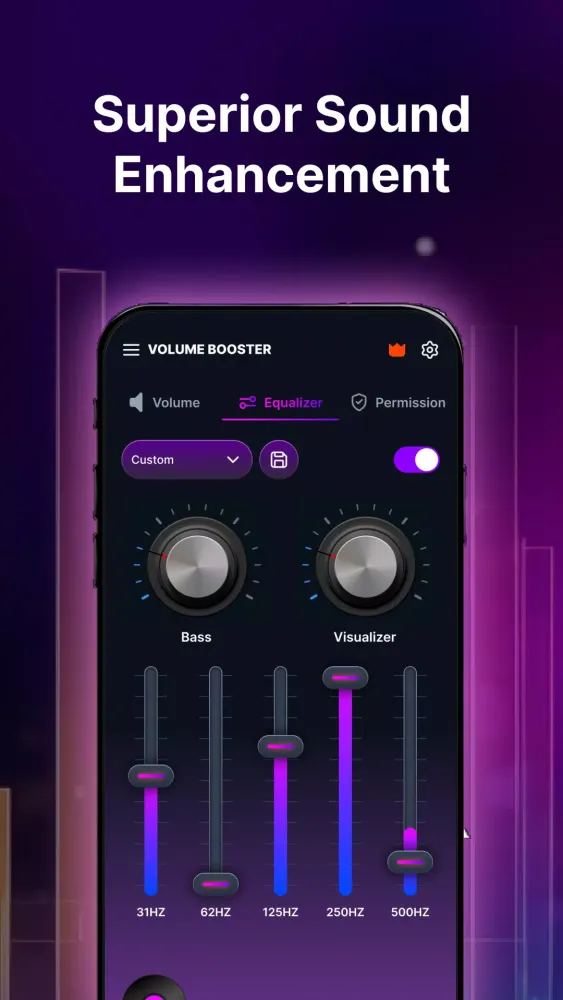 MaxSound Volume Booster应用截图