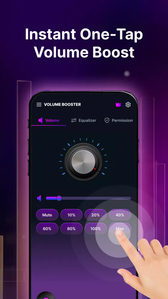 MaxSound Volume Booster应用截图