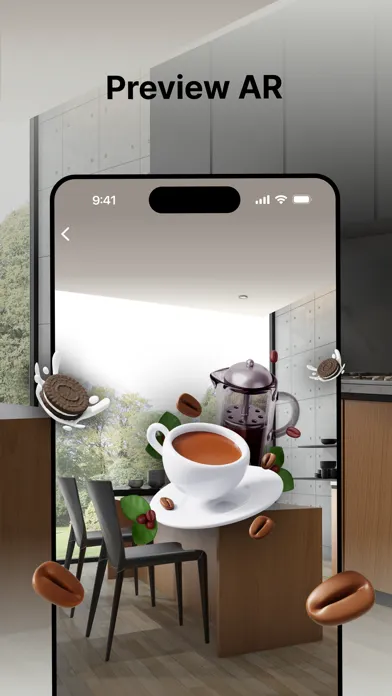 Ảnh chụp màn hình của Maxst AR Scanner