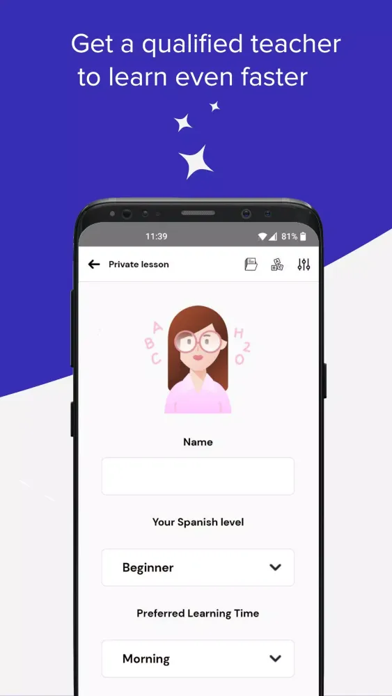 Learn Spanish Basics سکرین شاٹس