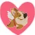 St. Valentine's Corgi
