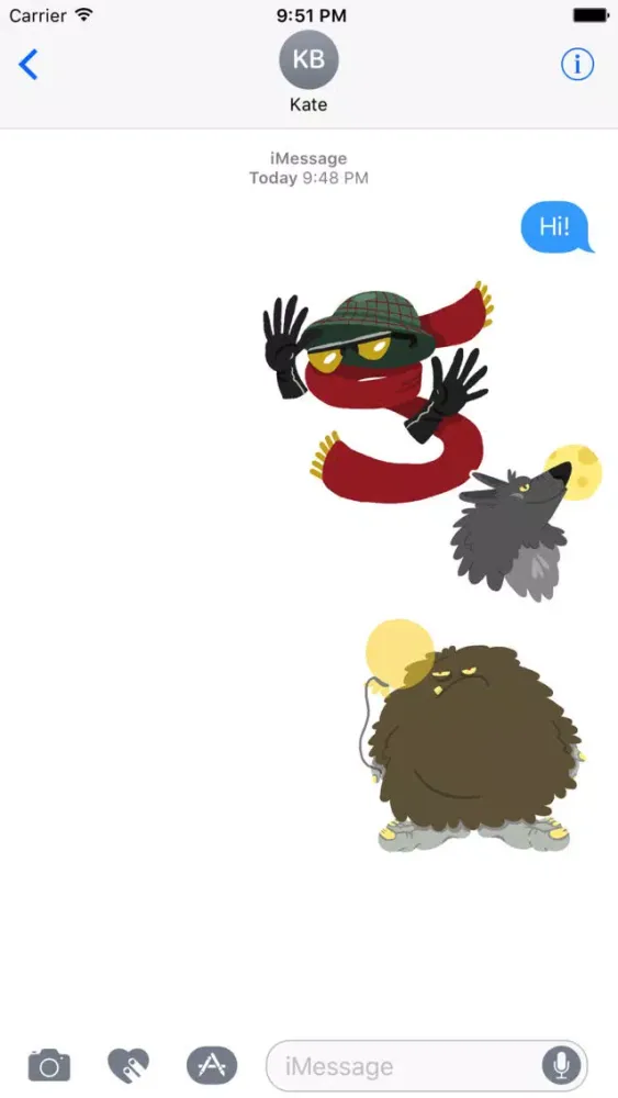 Captures d'écran de Cute Monster Pack