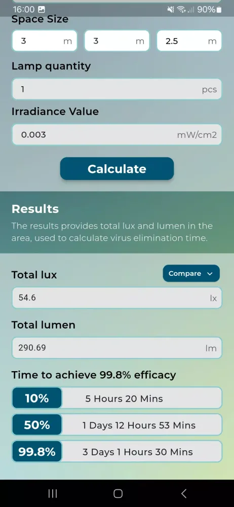 Maxtek Smart Calculator स्क्रीनशॉट