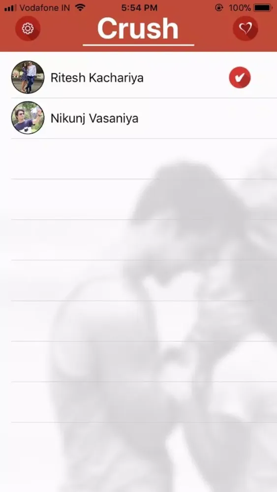 Capturas de tela do Crush - Find Your Crush