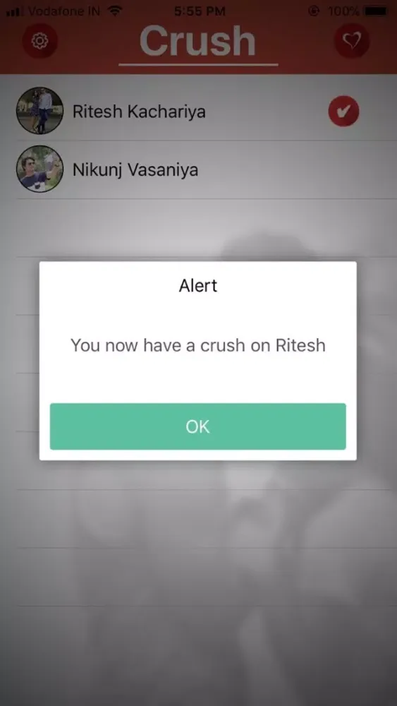 Capturas de tela do Crush - Find Your Crush