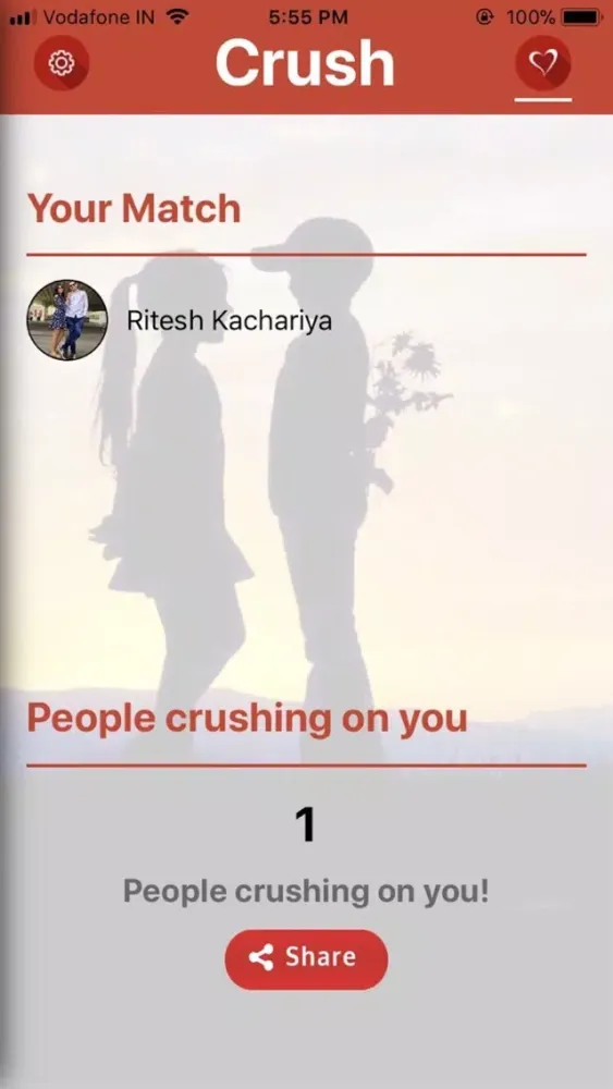 Capturas de tela do Crush - Find Your Crush