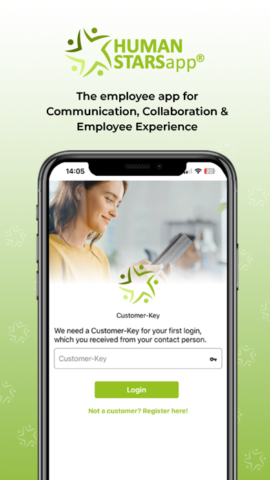 HUMANSTARS Employee App应用截图