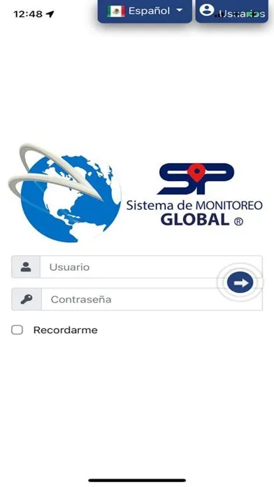 Tangkapan layar SP Monitoreo