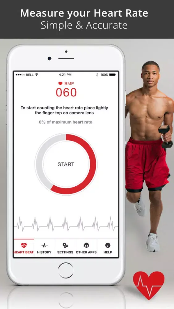 Zrzuty ekranu Heart Rate - Pro