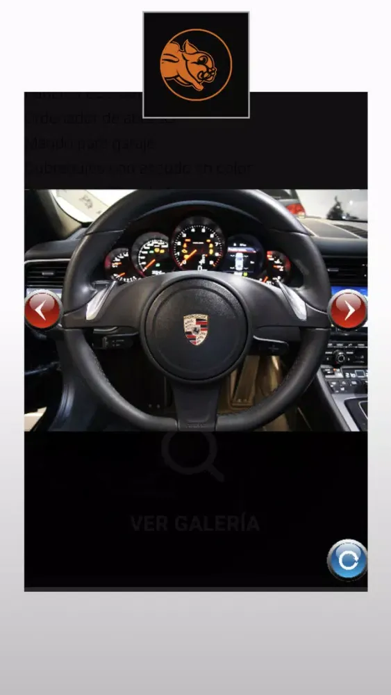 Capturas de tela do Autotrade
