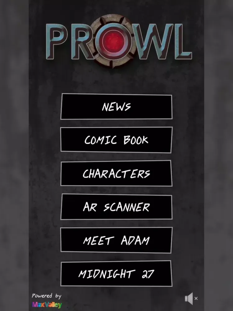 ภาพหน้าจอของ PROWL iPad 