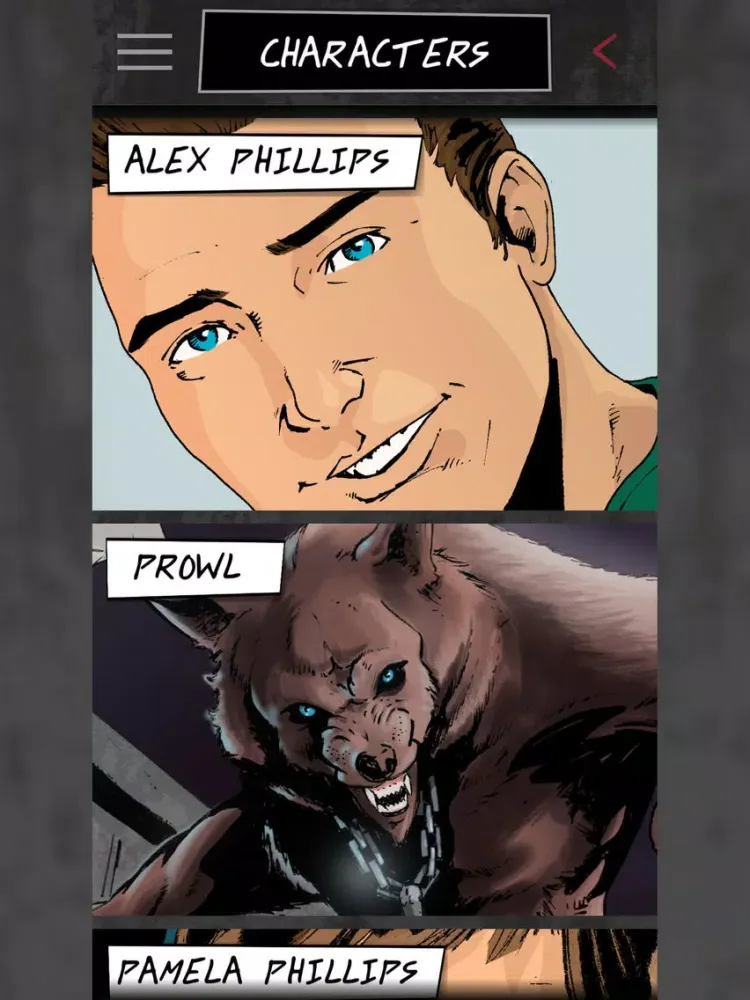 ภาพหน้าจอของ PROWL iPad 
