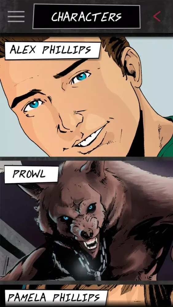 ภาพหน้าจอของ PROWL