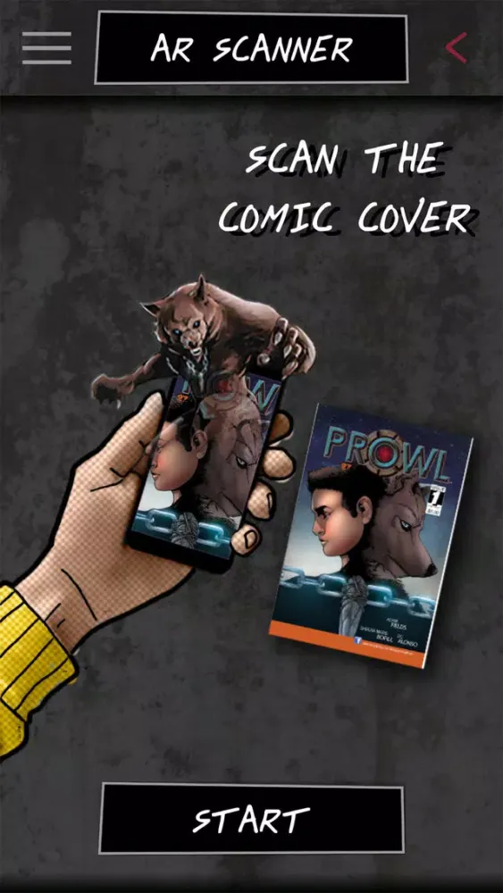 ภาพหน้าจอของ PROWL