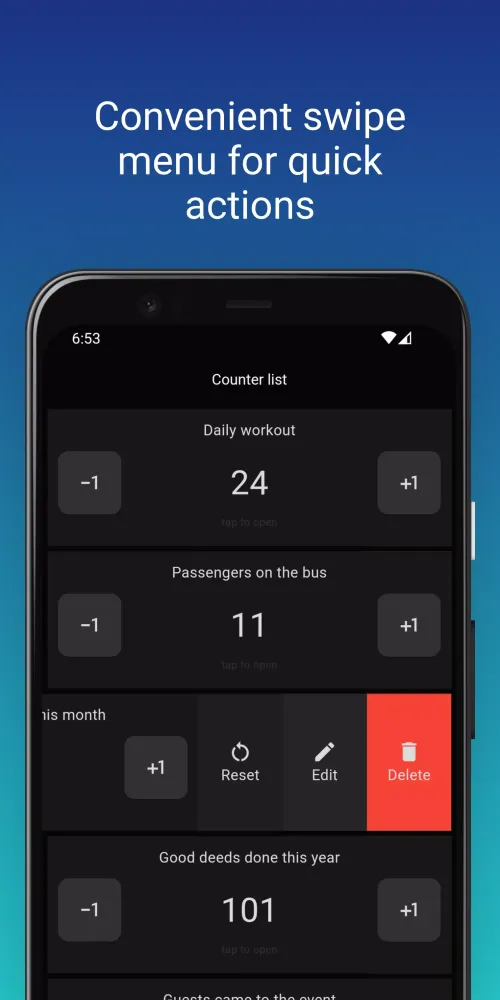Click Counter Screenshots