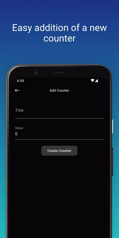 Click Counter Screenshots