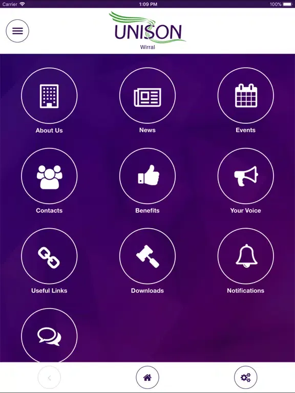 Unison Wirral iPad 应用截图