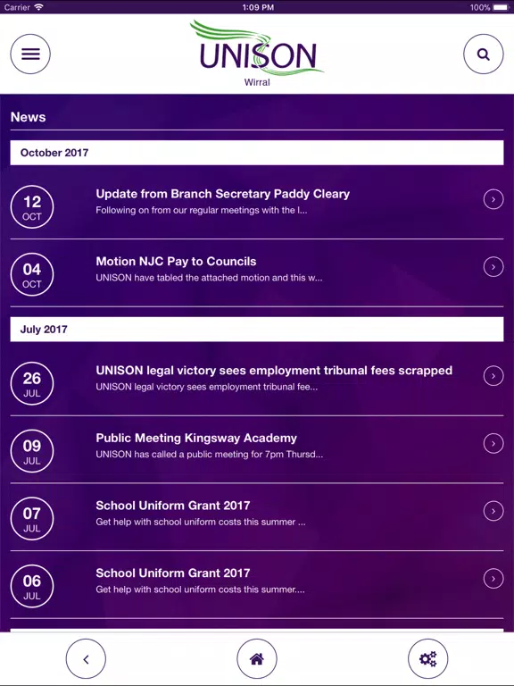 صور Unison Wirral iPad 