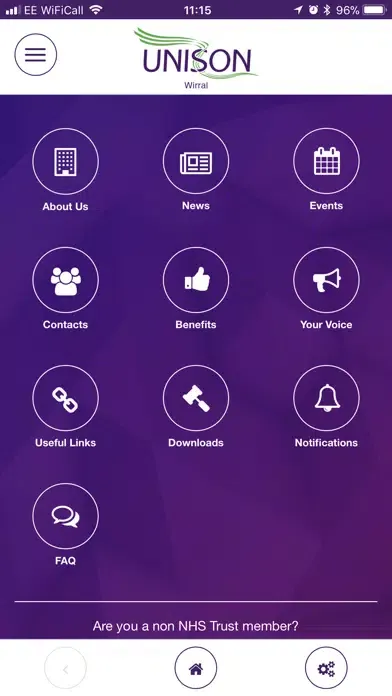 Unison Wirral应用截图