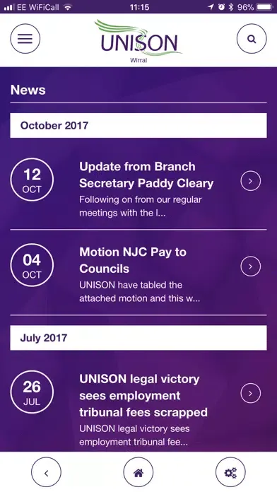 Unison Wirral应用截图