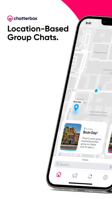 Chatterbox: Chat & Connect. Screenshots