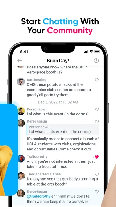 Chatterbox: Chat & Connect. Screenshots