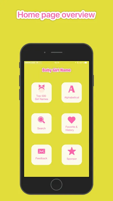 Baby Girl Name Assistant Screenshots