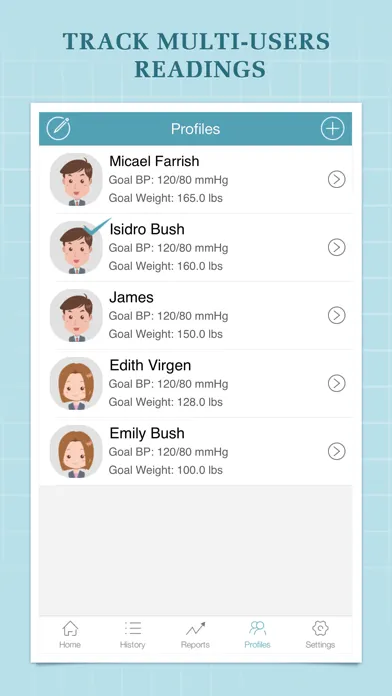 Blood Pressure Companion Pro 스크린샷