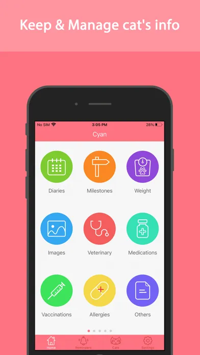 Cat Buddy Pro應用截圖