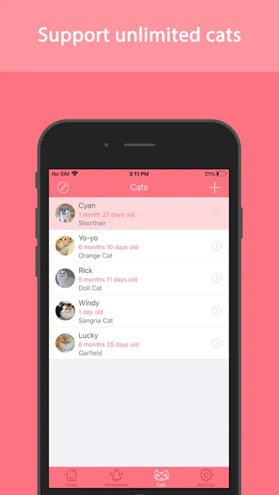 Cat Buddy Pro應用截圖