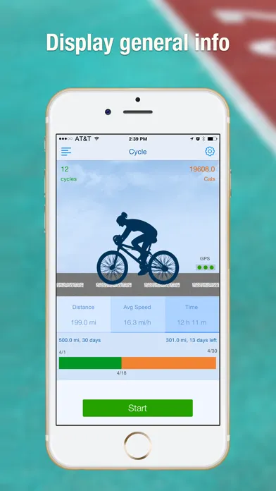 Cycle Diary स्क्रीनशॉट