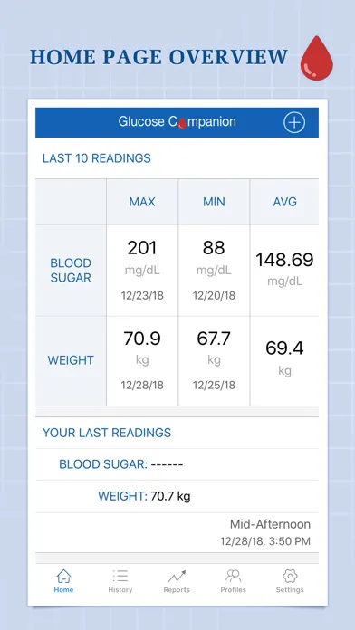 Glucose Companion应用截图