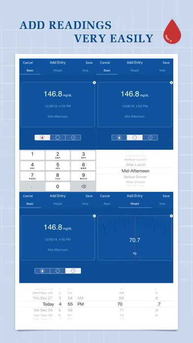 Glucose Companion应用截图