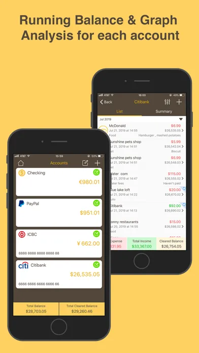 Capturas de pantalla de Money Monitor: Expense Tracker