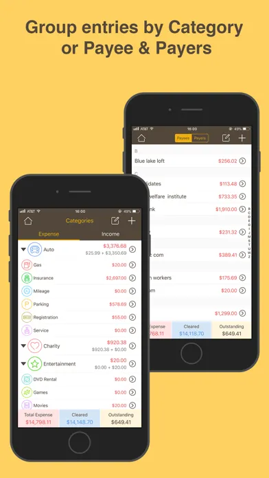 Capturas de pantalla de Money Monitor: Expense Tracker
