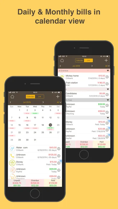 Capturas de pantalla de Money Monitor: Expense Tracker