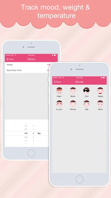 Period Log স্ক্রিনশট