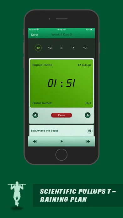 Pullups Coach Screenshots