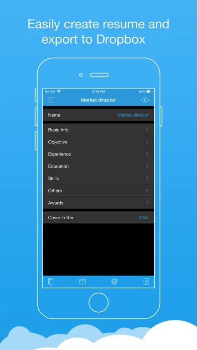 Capturas de pantalla de Resume Producer Pro