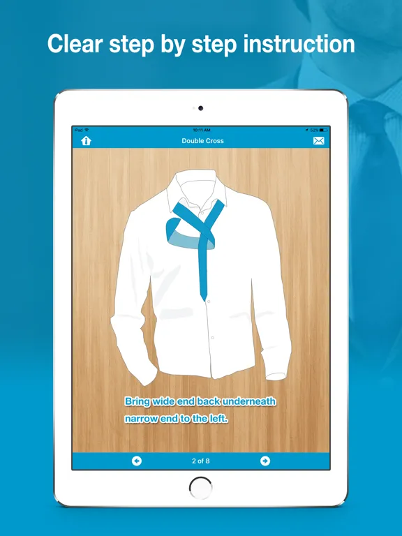 Capturas de pantalla de Pocket Tie Guide iPad 