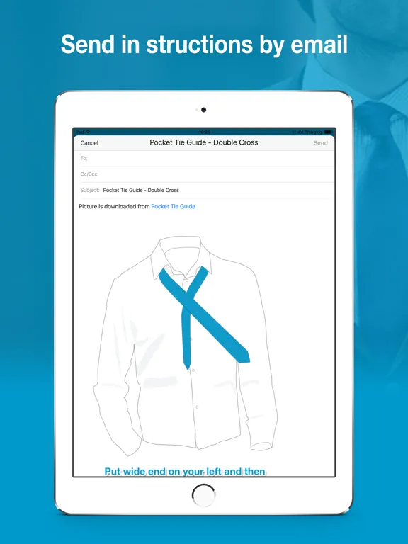 Capturas de pantalla de Pocket Tie Guide iPad 