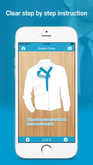 Capturas de pantalla de Pocket Tie Guide