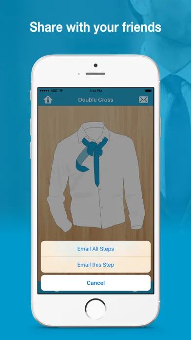 Capturas de pantalla de Pocket Tie Guide